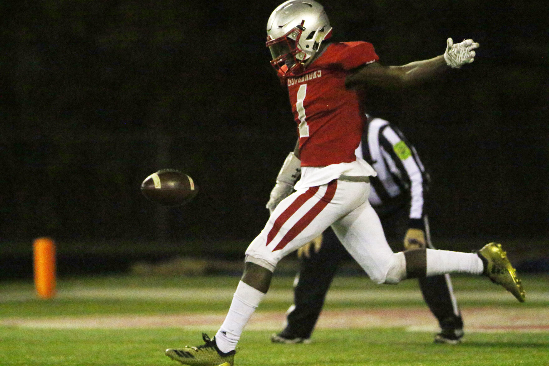 Gallery: 4A football sectional first round: Hobart vs. Morton